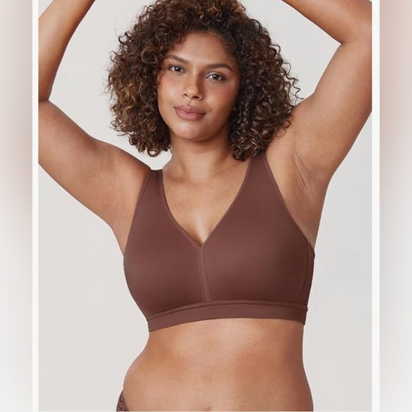 AISILIN Women's Plus Size Wireless Bra Support Comfort Full Coverage 
Size 44B - Picture 4 of 11